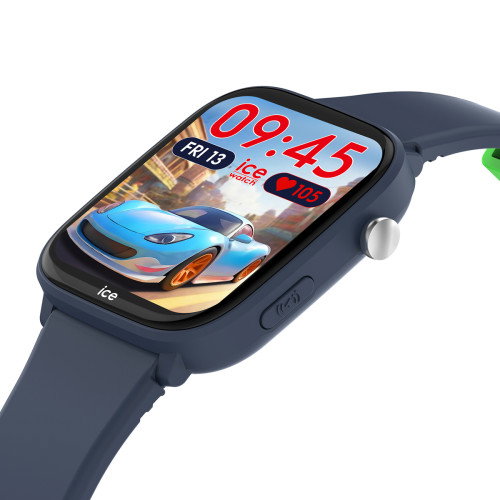Luxoia - Ice-Watch Ice Smart Junior Find Hub Blue - 025680