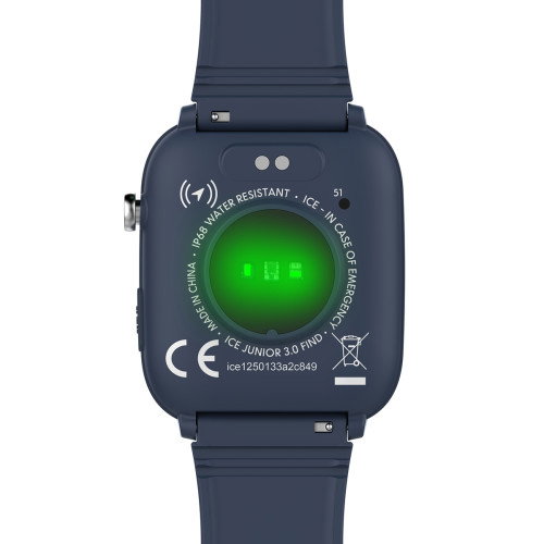 Luxoia - Ice-Watch Ice Smart Junior Find Hub Blue - 025680