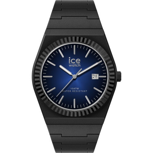 Luxoia - Ice-Watch Ice Power PW1 Black Blue Radial - 025761