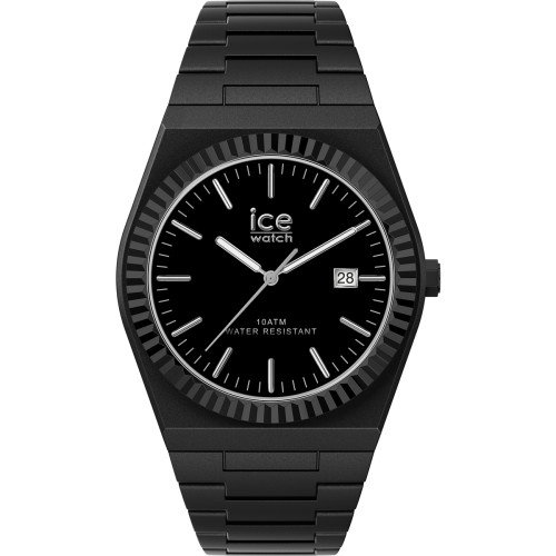 Luxoia - Ice-Watch Ice Power PW1 Black Matte Silver - 025763