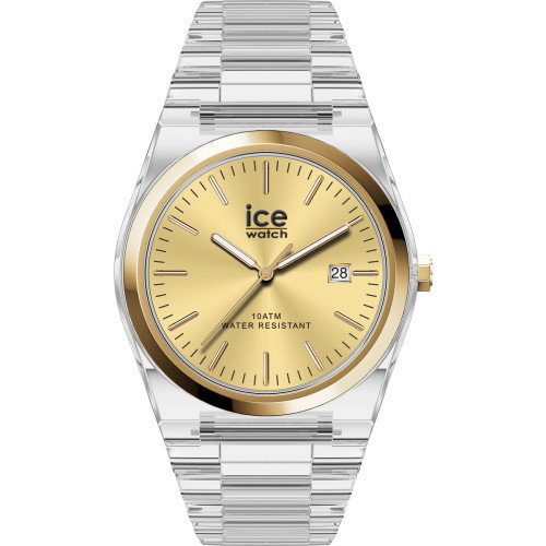 Luxoia - Ice-Watch Ice Power PW1 Transparent Gold - 025778