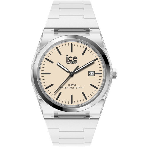 Luxoia - Ice-Watch Ice Power PW1 Transparent White Beige - 025780