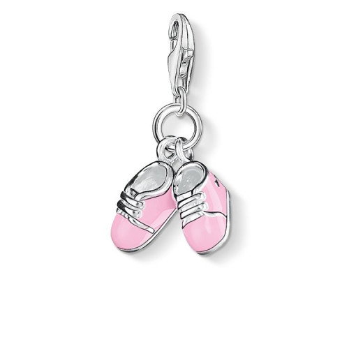 Luxoia - Thomas Sabo Charms rosa Babyschuhe - 0820-007-9