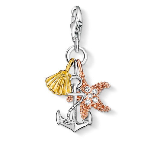 Luxoia - Thomas Sabo Charm-Anhänger Anker - 0919-425-14