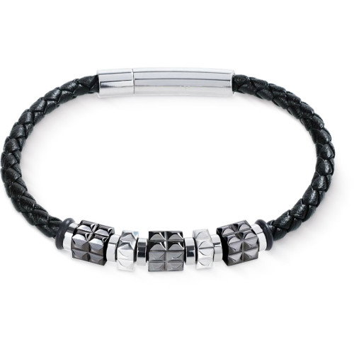 Luxoia - Coeur de Lion Spikes Cubes Armband - 0920/30-1317