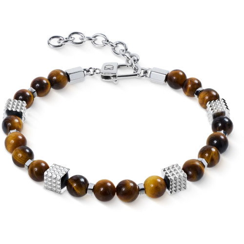 Luxoia - Coeur de Lion Bead Mini Spikes Armband - 0926/30-1100