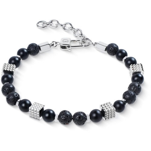 Luxoia - Coeur de Lion Bead Mini Spikes Armband - 0926/30-1300