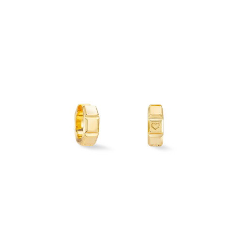 Luxoia - Coeur de Lion Statement Creolen - 1010/23-1600