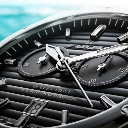 Luxoia - Edox Delfin 1973 Chronograph - 10118 3CA NIN