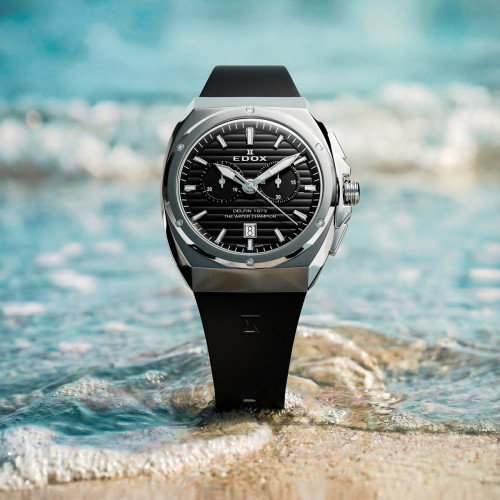 Luxoia - Edox Delfin 1973 Chronograph - 10118 3CA NIN