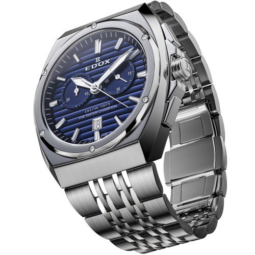 Luxoia - Edox Delfin 1973 Chronograph - 10118 3M BUIN