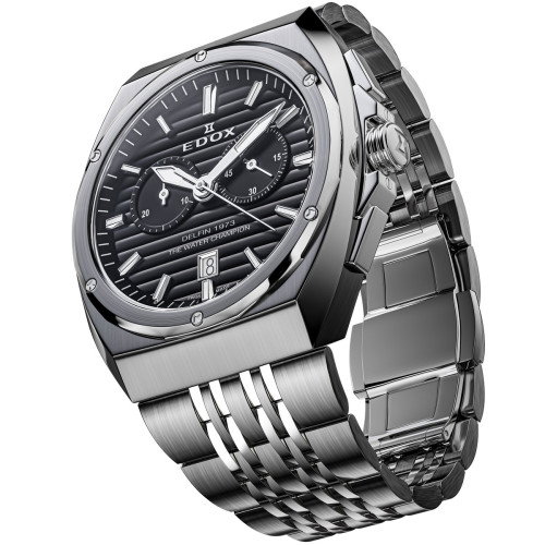 Luxoia - Edox Delfin 1973 Chronograph - 10118 3M NIN
