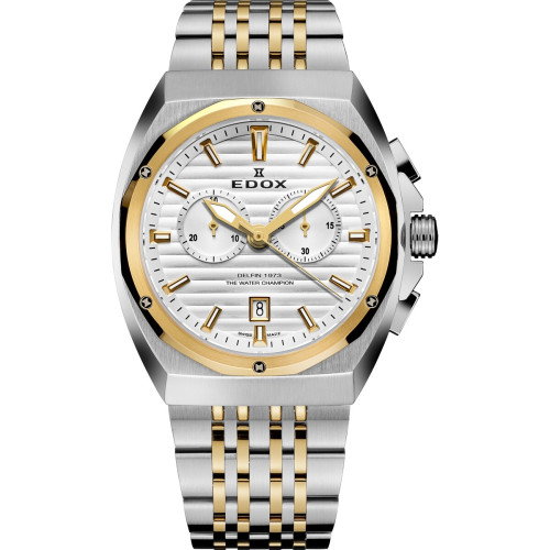 Luxoia - Edox Delfin 1973 Chronograph - 10118 357JM AID