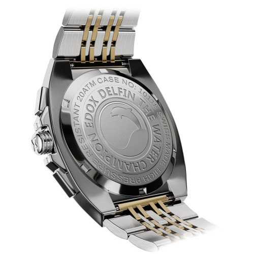 Luxoia - Edox Delfin 1973 Chronograph - 10118 357JM AID