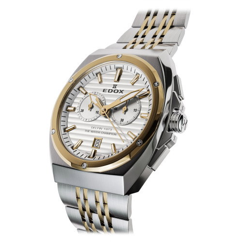 Luxoia - Edox Delfin 1973 Chronograph - 10118 357JM AID