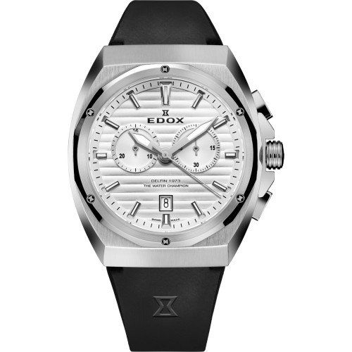 Luxoia - Edox Delfin 1973 Chronograph - 10118 3CA AIN