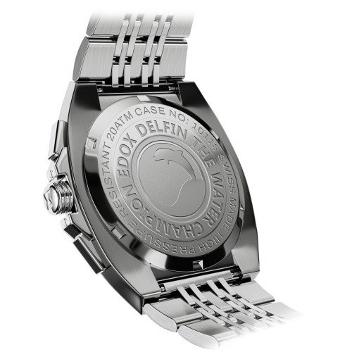 Luxoia - Edox Delfin 1973 Chronograph - 10118 3M AIN
