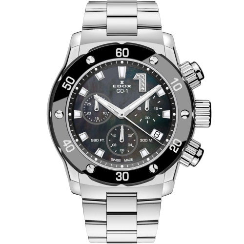 Luxoia - Edox CO-1 Chronolady - 10255 3M NANDN