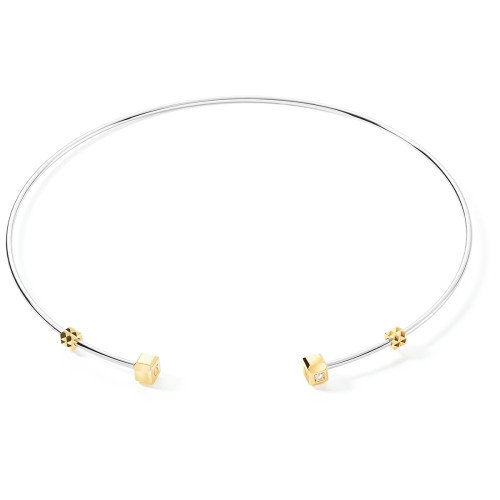 Luxoia - Coeur de Lion Statement Open Torque Halsreif - 1030/10-1716