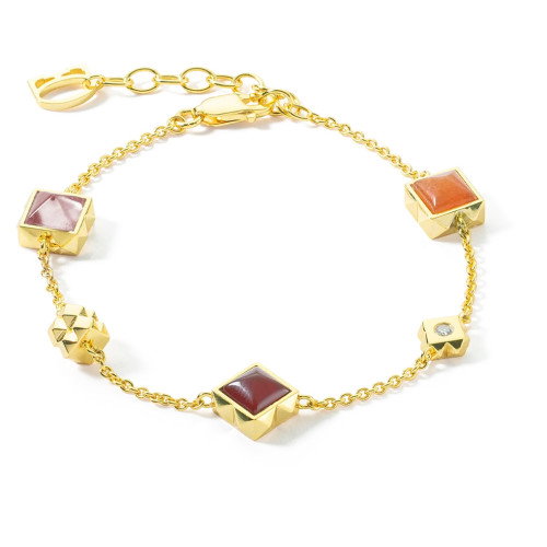 Luxoia - Coeur de Lion Station Armband - 1035/30-0316