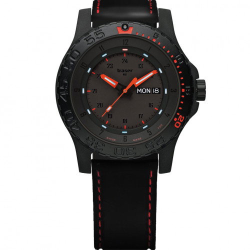 Luxoia - traser P66 Red Combat - 105503
