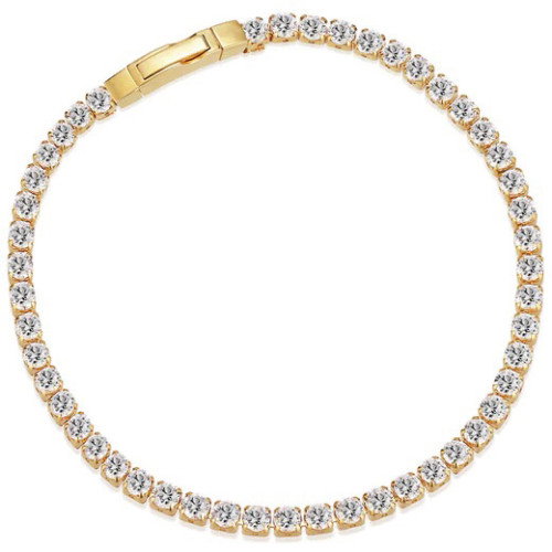 Luxoia - Sif Jakobs Ellera Grande Armband - SJ-B2870-CZ-YG