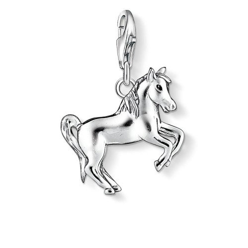 Luxoia - Thomas Sabo Charm-Anhänger Pferd - 1074-007-12