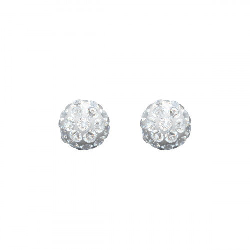 Luxoia - Studex Sensitive Ohrstecker Fireball Kristall