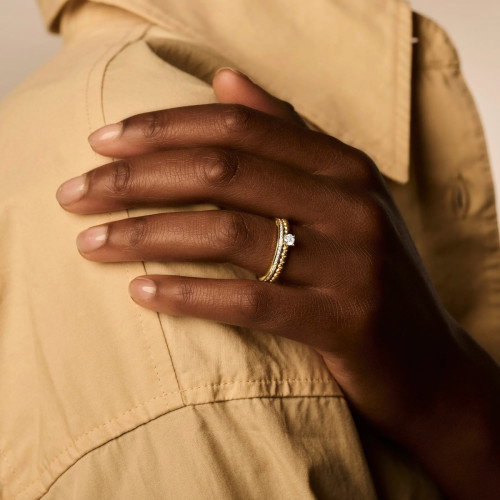 Luxoia - Blush Ring 14k Gelbgold - 1111YZI