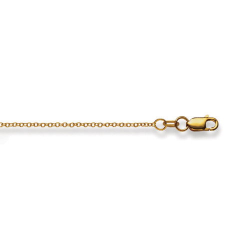 Luxoia - Luxoia Gold Classics Ankerkette Rund Gelbgold 750/18k