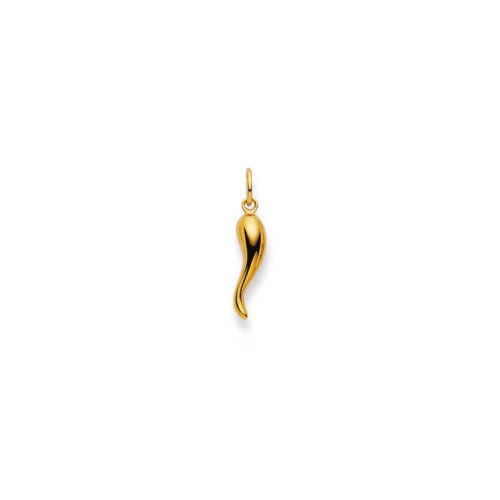 Luxoia - Luxoia Gold Classics Anhänger Gelbgold 750/18k Cornetto - 1156.06711/0006