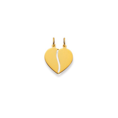 Luxoia - Luxoia Gold Classics Anhänger Gelbgold 750/18k Herz - 1156.07227/0004