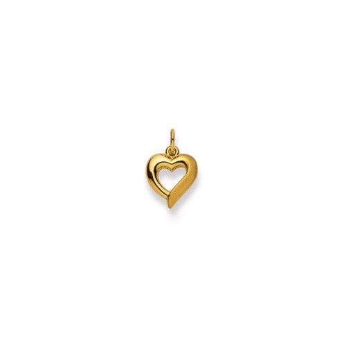 Luxoia - Luxoia Gold Classics Anhänger Gelbgold 750/18k Herz - 1156.08374/0002
