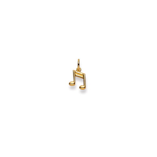 Luxoia - Luxoia Gold Classics Anhänger Gelbgold 750/18k Musiknote - 1156.08516/0001