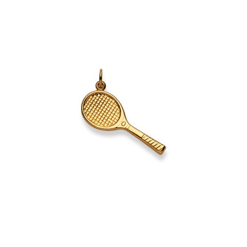 Luxoia - Luxoia Gold Classics Anhänger Gelbgold 750/18k Tennisschläger - 1156.08520/0001
