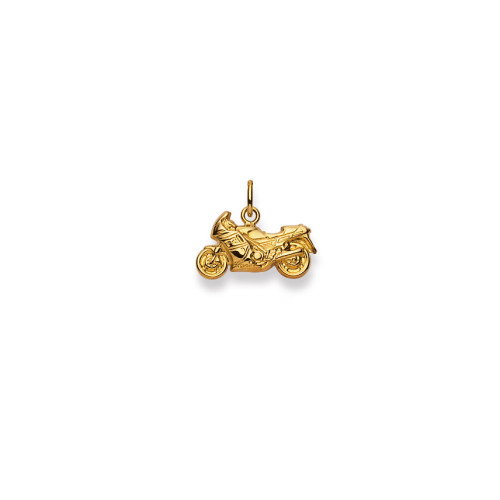Luxoia - Luxoia Gold Classics Anhänger Gelbgold 750/18k Motorrad - 1156.08525/0001