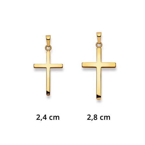 Luxoia - Luxoia Gold Classics Anhänger Gelbgold 750/18k Kreuz 1309