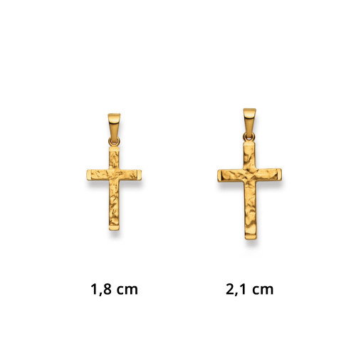 Luxoia - Luxoia Gold Classics Anhänger Gelbgold 750/18k Kreuz 1316