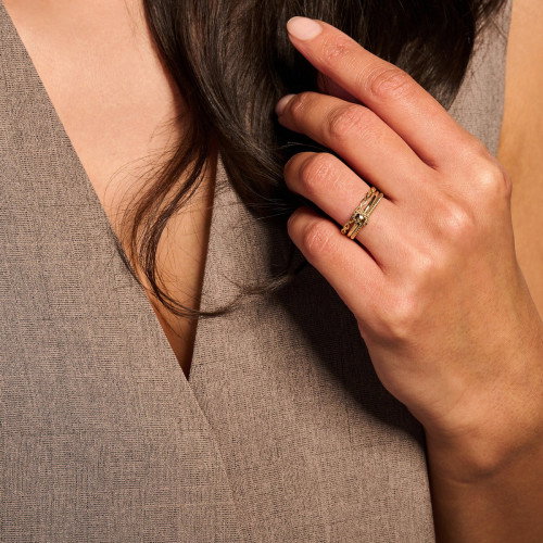 Luxoia - Blush Ring 14k Gelbgold - 1196YGO