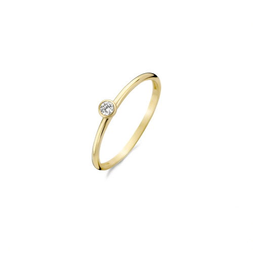 Luxoia - Blush Ring 14k Gelbgold - 1198YZI