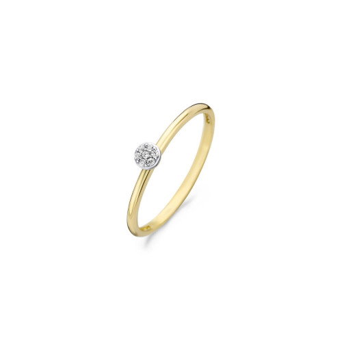 Luxoia - Blush Ring 14k Gelbgold - 1199YZI