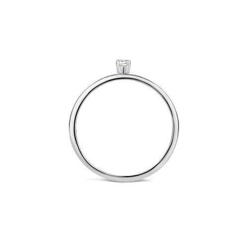 Luxoia - Blush Ring 14k Weissgold - 1200WZI