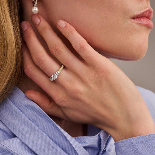 Luxoia - Ti Sento Milano Ring - 12044ZY