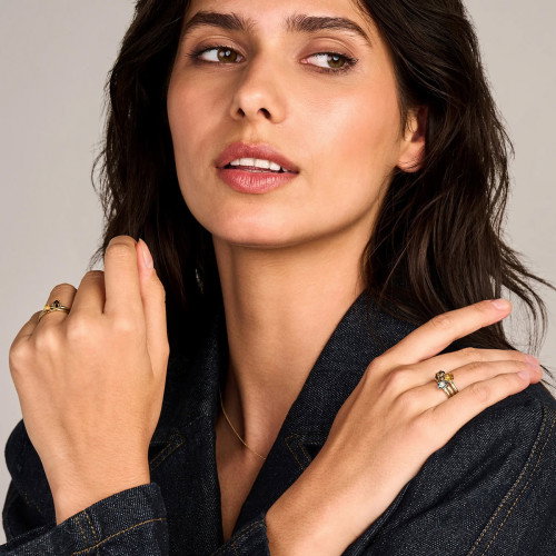 Luxoia - Blush Ring 14k Gelbgold - 1225YCO