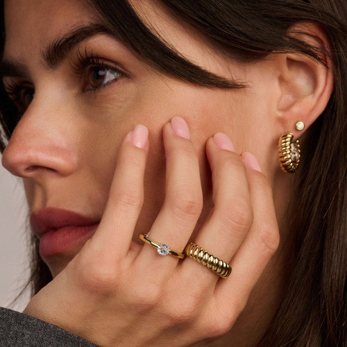 Luxoia - Ti Sento Milano Ring - 12110ZY