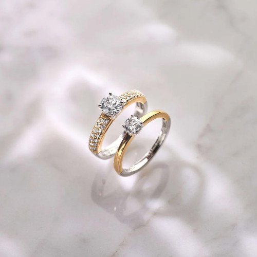 Luxoia - Ti Sento Milano Ring - 12110ZY