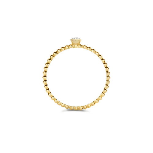 Luxoia - Blush Ring 14k Gelbgold - 1216YZI