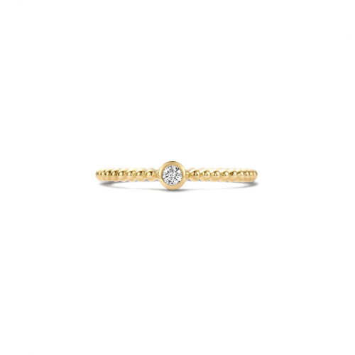 Luxoia - Blush Ring 14k Gelbgold - 1216YZI