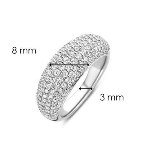 Luxoia - Ti Sento Milano Ring - 12172ZI