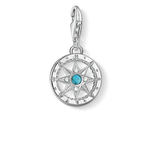 Luxoia - Thomas Sabo Charm-Anhänger Kompass - 1228-405-17